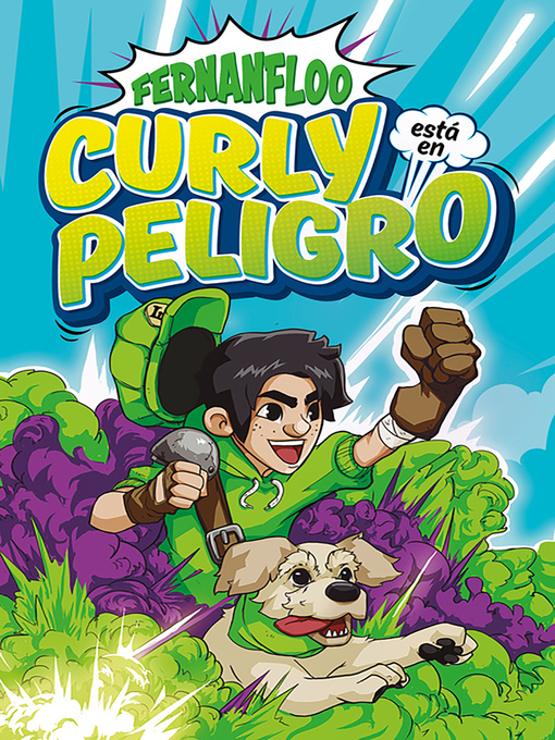 Cover image for Curly está en peligro
